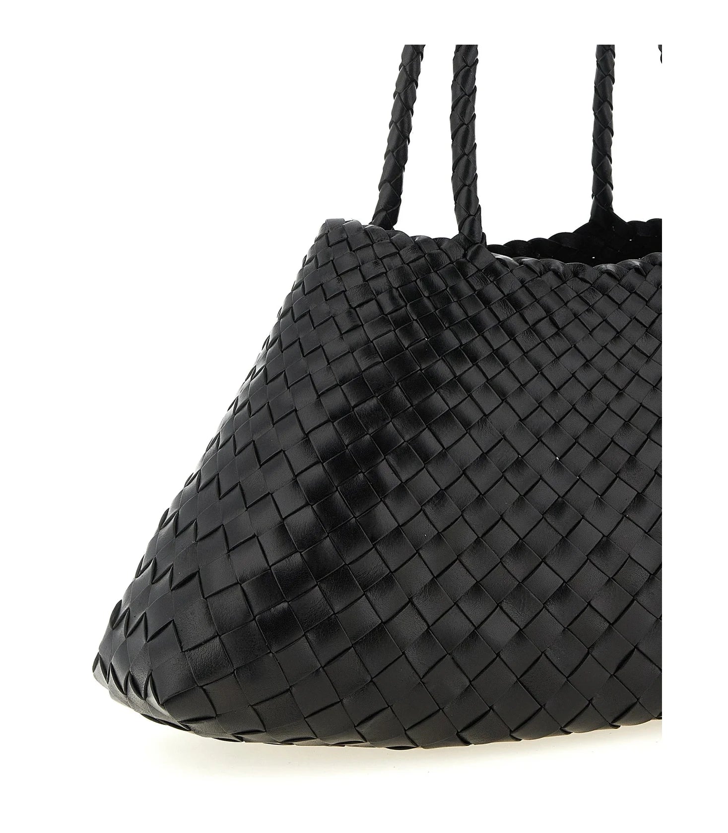 Dragon Diffusion Shoulder Bag in black, Calfskin Leather — view 3