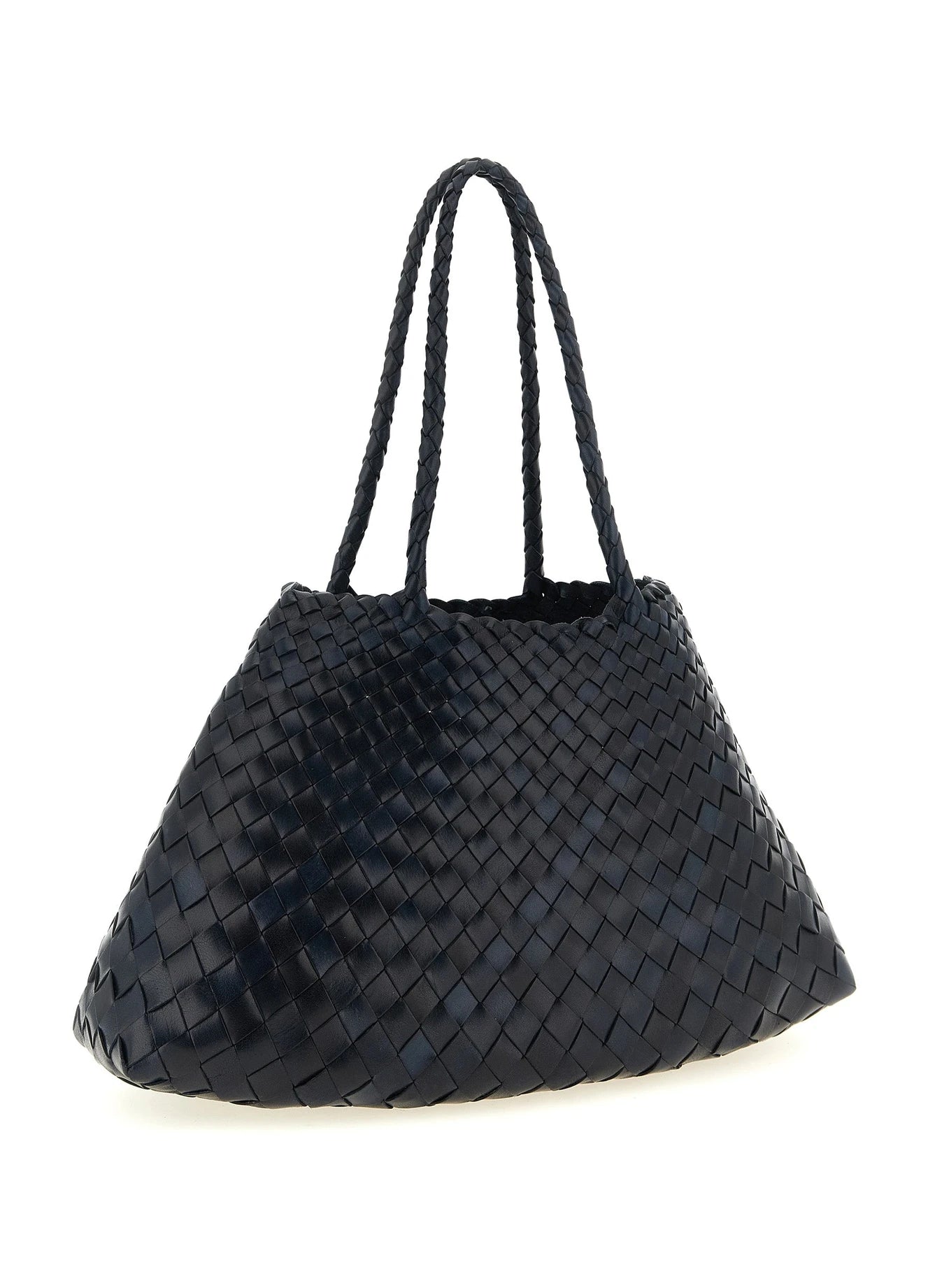 Dragon Diffusion Shoulder Bag in blue, Calfskin Leather — view 2
