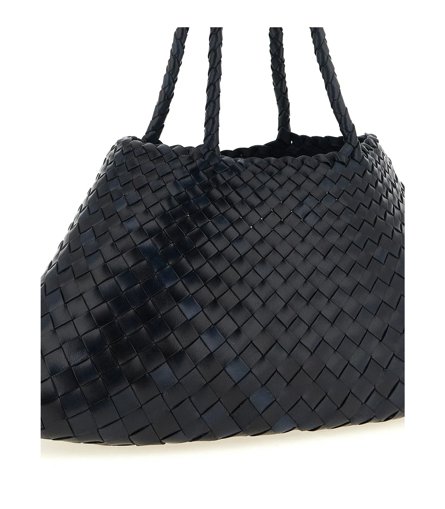 Dragon Diffusion Shoulder Bag in blue, Calfskin Leather — view 3