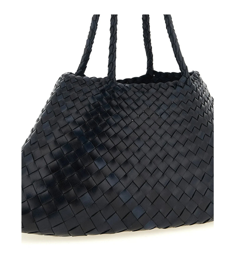 Dragon Diffusion Shoulder Bag in blue, Calfskin Leather — view 3