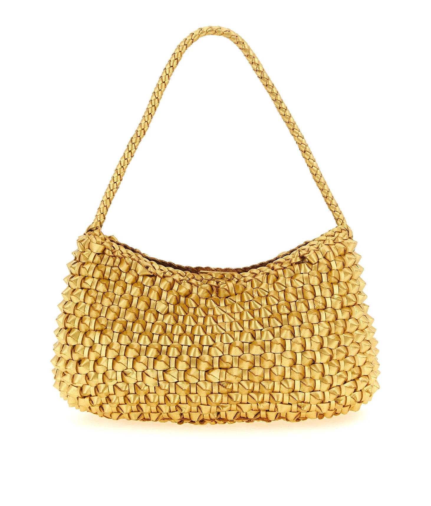Dragon Diffusion Shoulder Bag in gold, Cow Leather