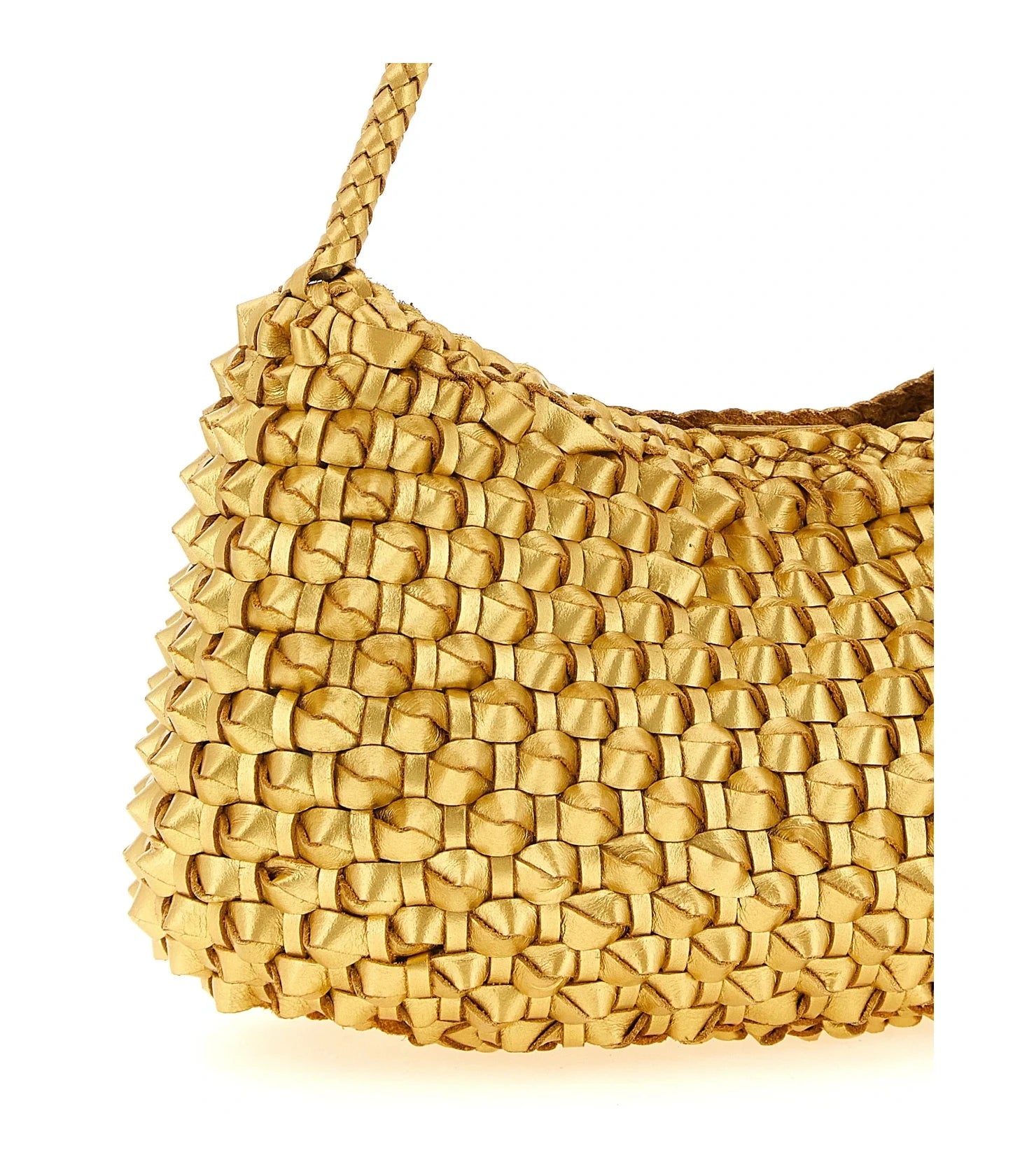 Dragon Diffusion Shoulder Bag in gold, Cow Leather — view 3