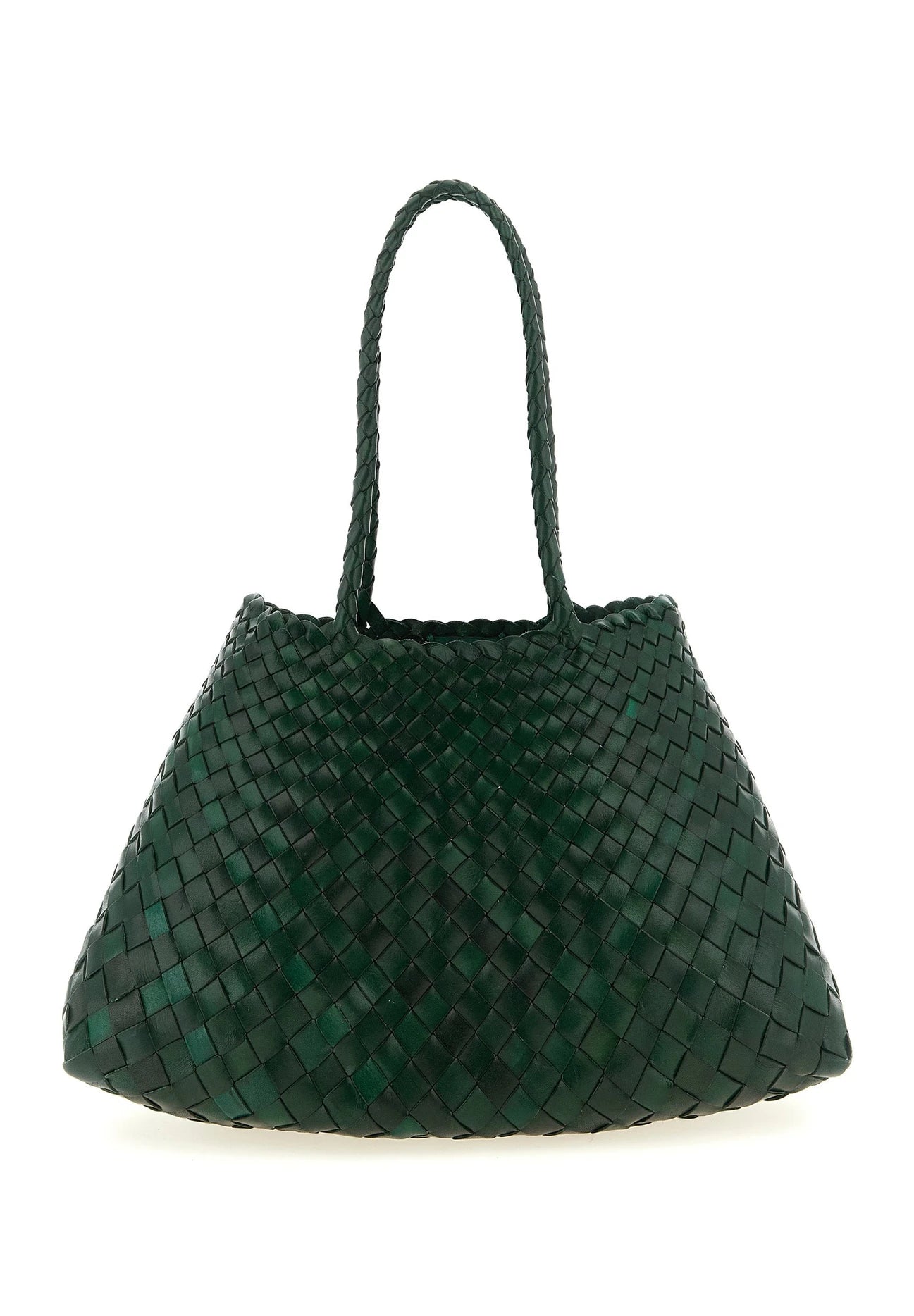 Dragon Diffusion Shoulder Bag in green, Calfskin Leather