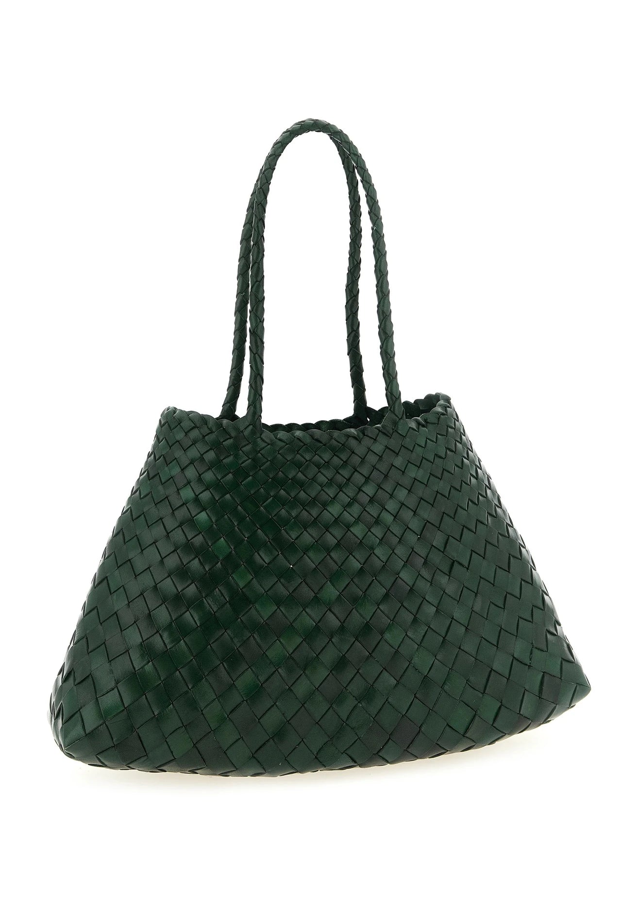 Dragon Diffusion Shoulder Bag in green, Calfskin Leather — view 2