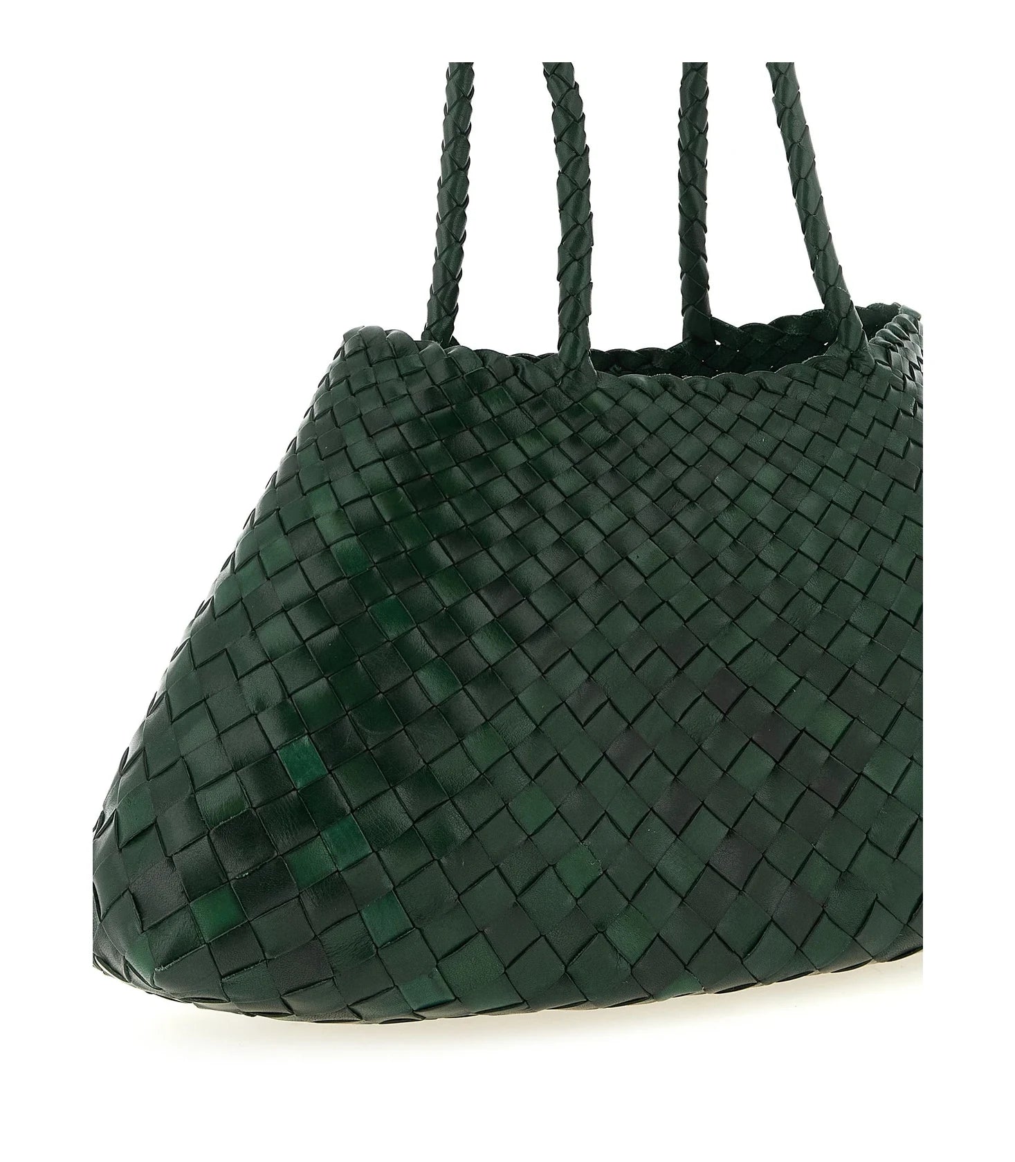 Dragon Diffusion Shoulder Bag in green, Calfskin Leather — view 3
