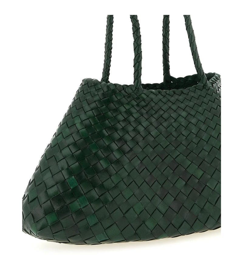 Dragon Diffusion Shoulder Bag in green, Calfskin Leather — view 3