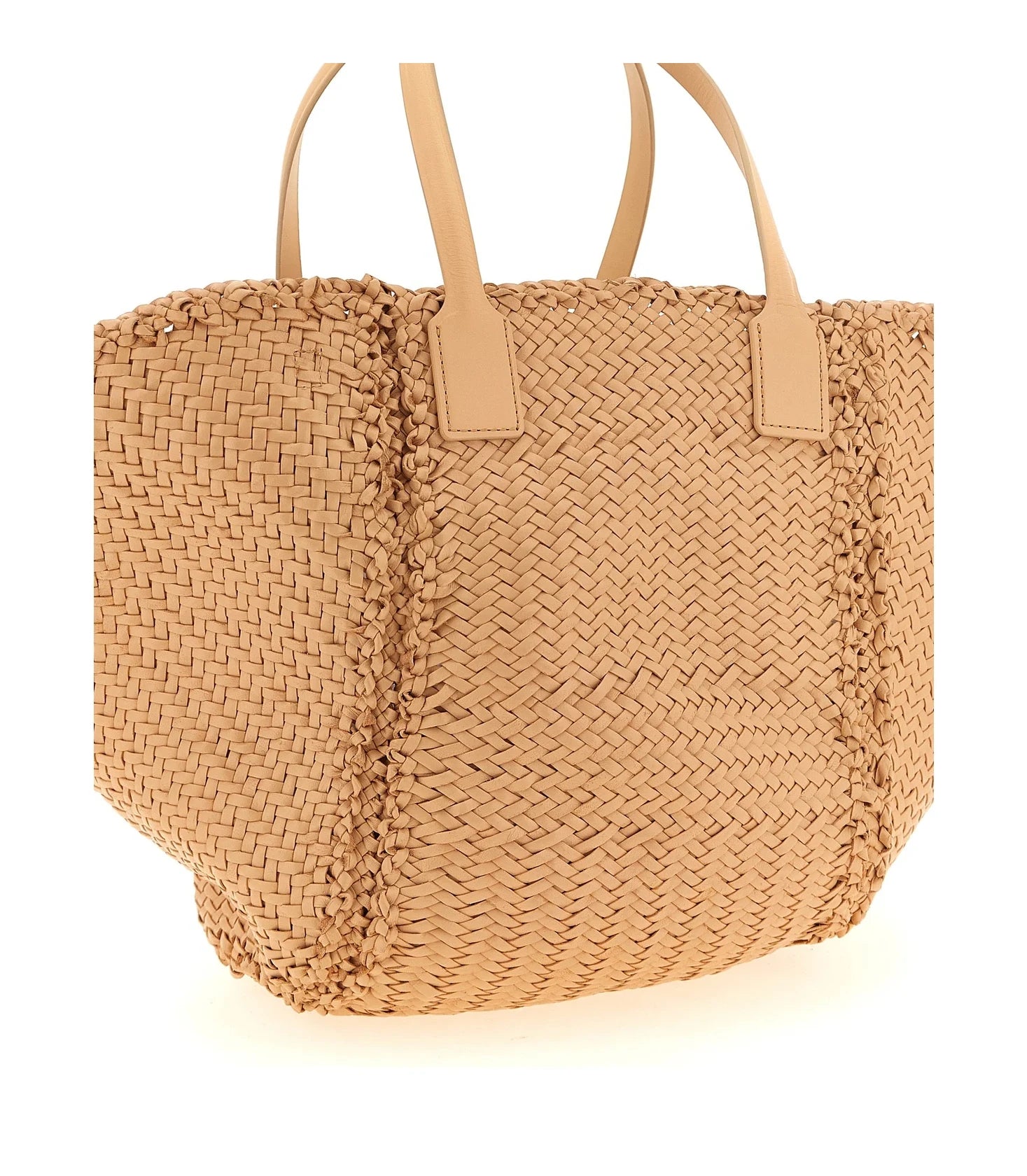 Dragon Diffusion Tote Bag in beige, Calf Leather — view 3