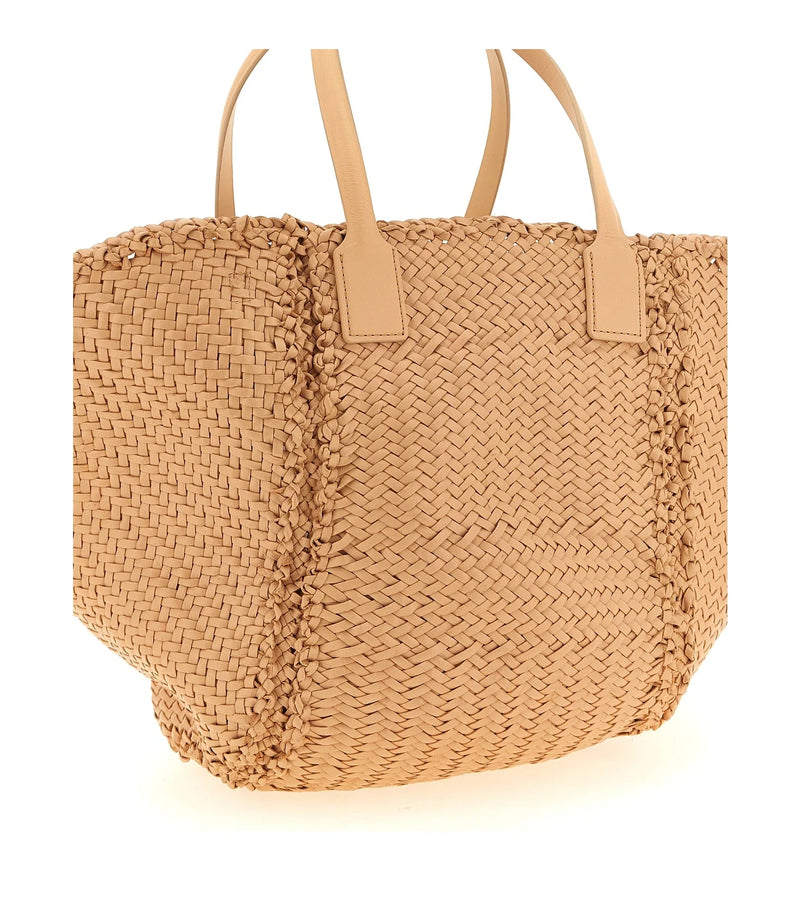 Dragon Diffusion Tote Bag in beige, Calf Leather — view 3