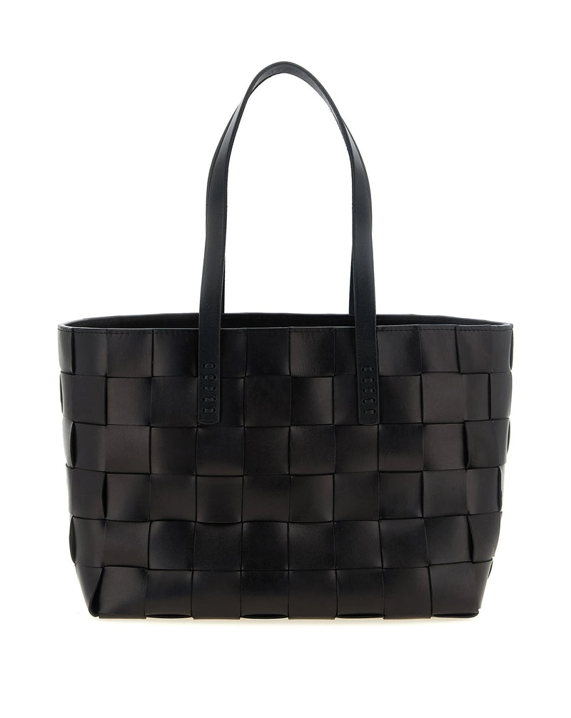 Dragon Diffusion Tote Bag in black, Calfskin Leather