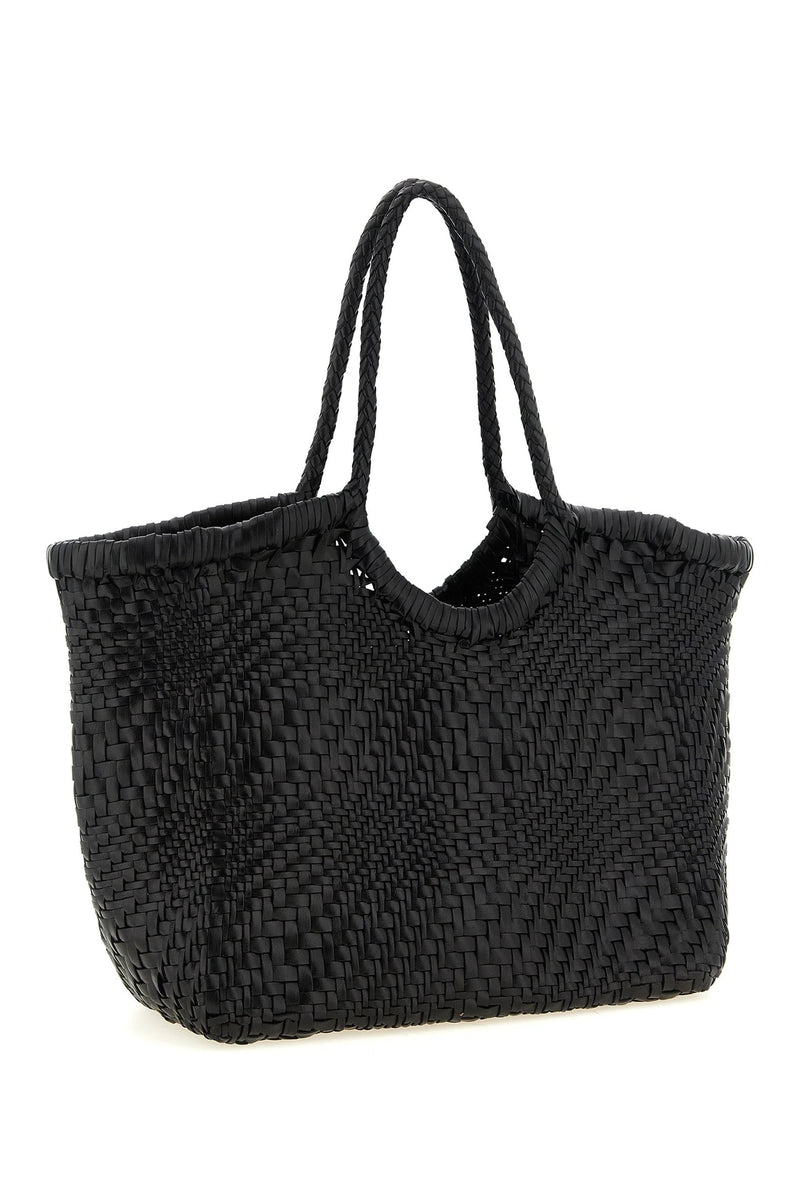 Dragon Diffusion Tote Bag in black, Calfskin Leather — view 2