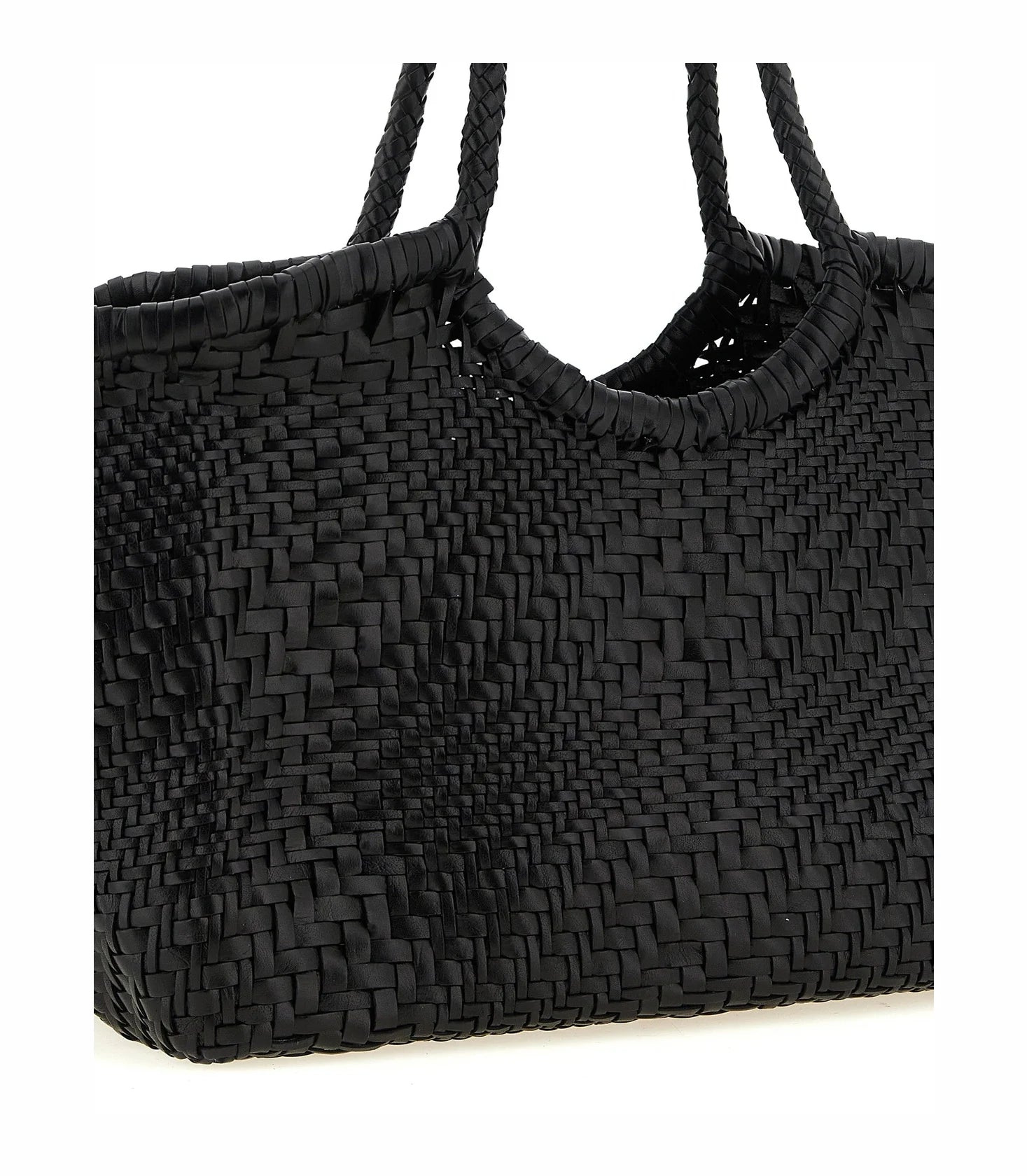Dragon Diffusion Tote Bag in black, Calfskin Leather — view 3