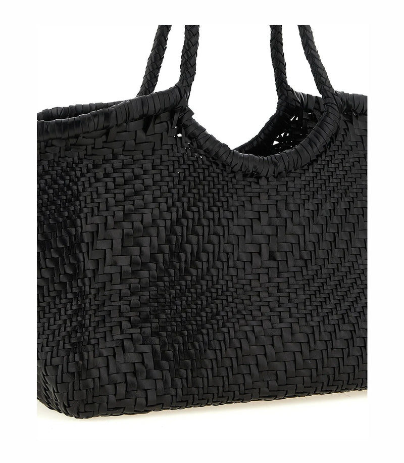 Dragon Diffusion Tote Bag in black, Calfskin Leather — view 3