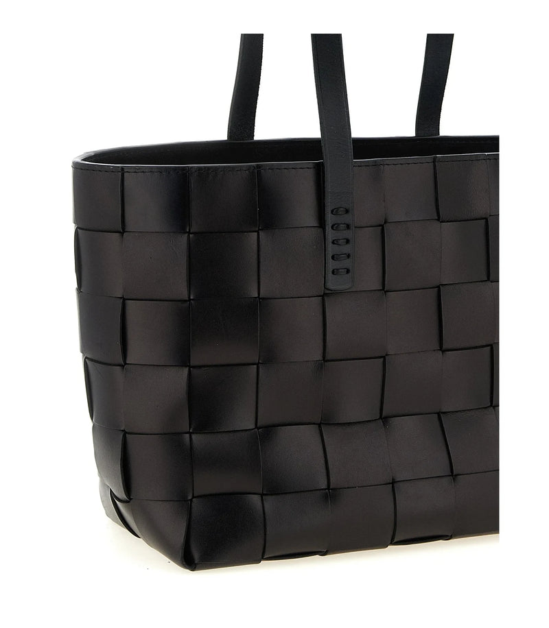Dragon Diffusion Tote Bag in black, Calfskin Leather — view 3