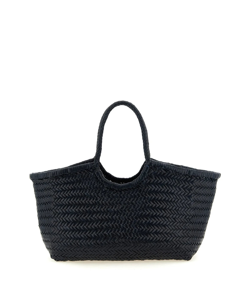Dragon Diffusion Tote Bag in black, Cow Leather