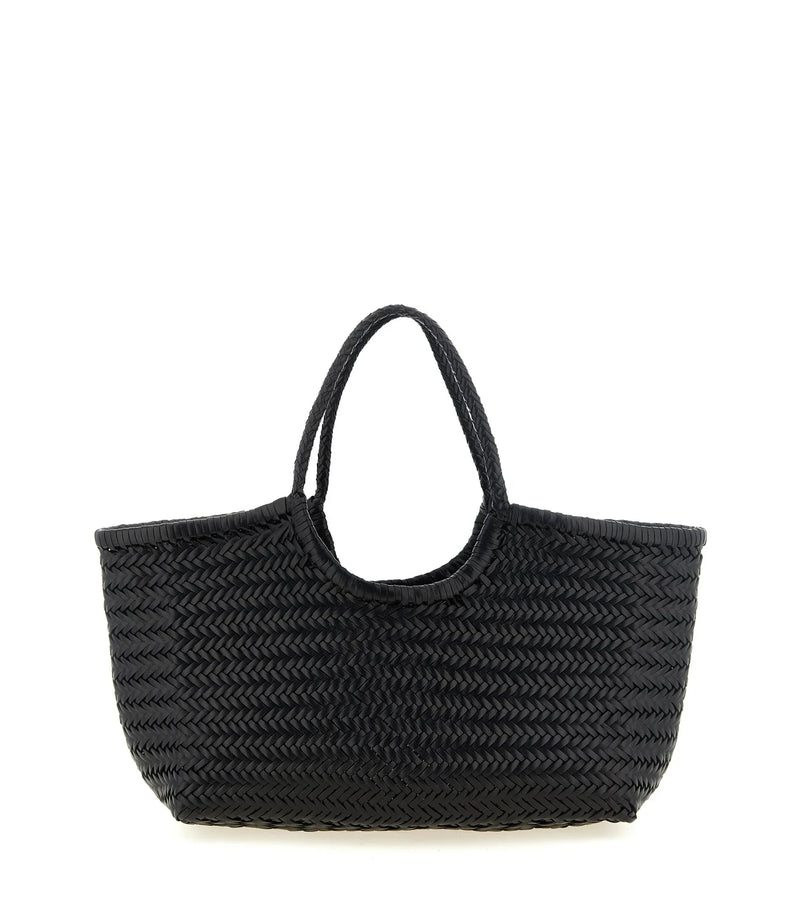Dragon Diffusion Tote Bag in black, Cow Leather