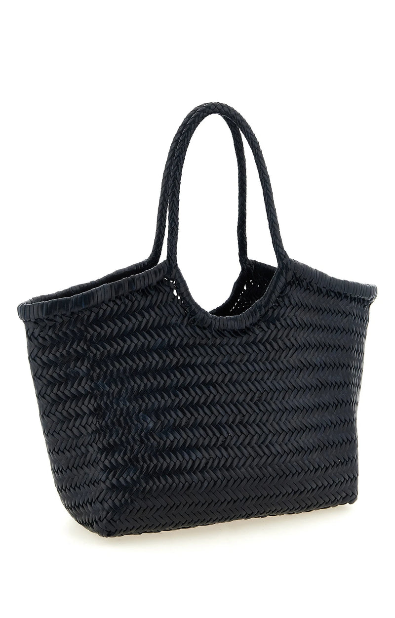 Dragon Diffusion Tote Bag in black, Cow Leather — view 2