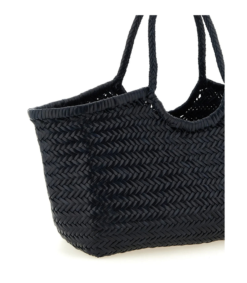 Dragon Diffusion Tote Bag in black, Cow Leather — view 3