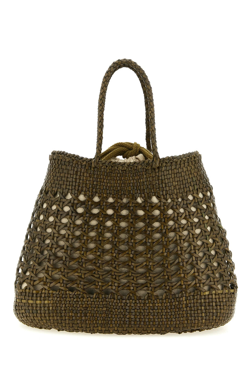 Dragon Diffusion Tote Bag in brown, Calfskin Leather