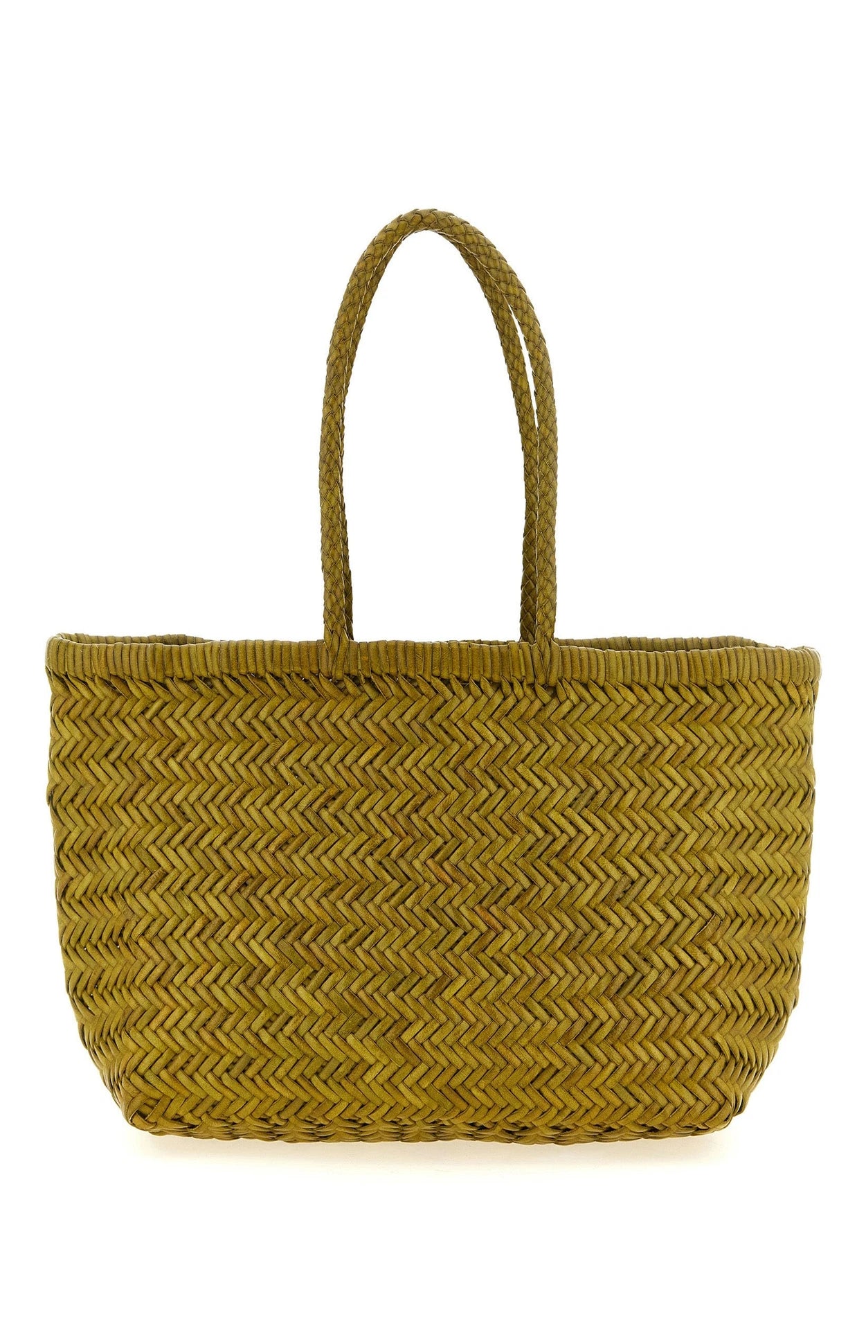 Dragon Diffusion Tote Bag in brown, Calfskin Leather
