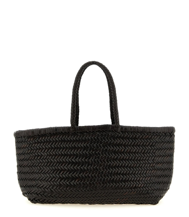 Dragon Diffusion Tote Bag in brown, Calfskin Leather
