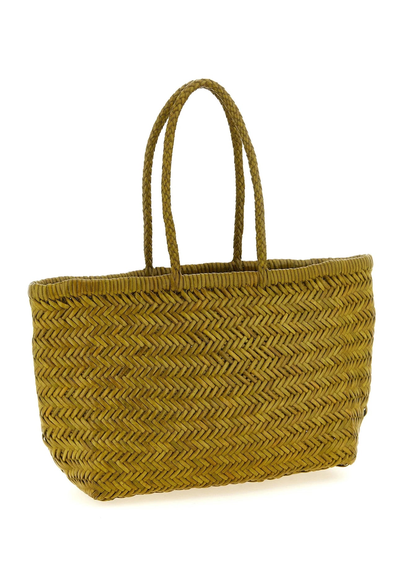 Dragon Diffusion Tote Bag in brown, Calfskin Leather — view 2