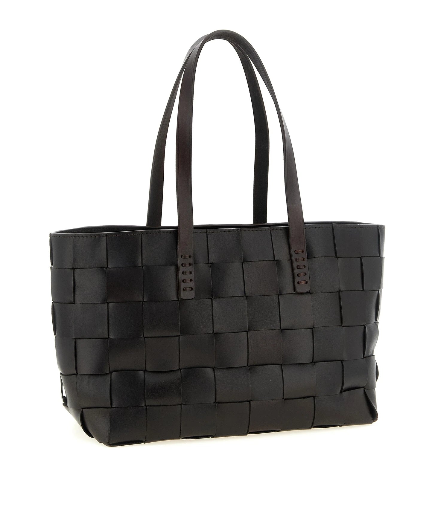 Dragon Diffusion Tote Bag in brown, Calfskin Leather — view 2