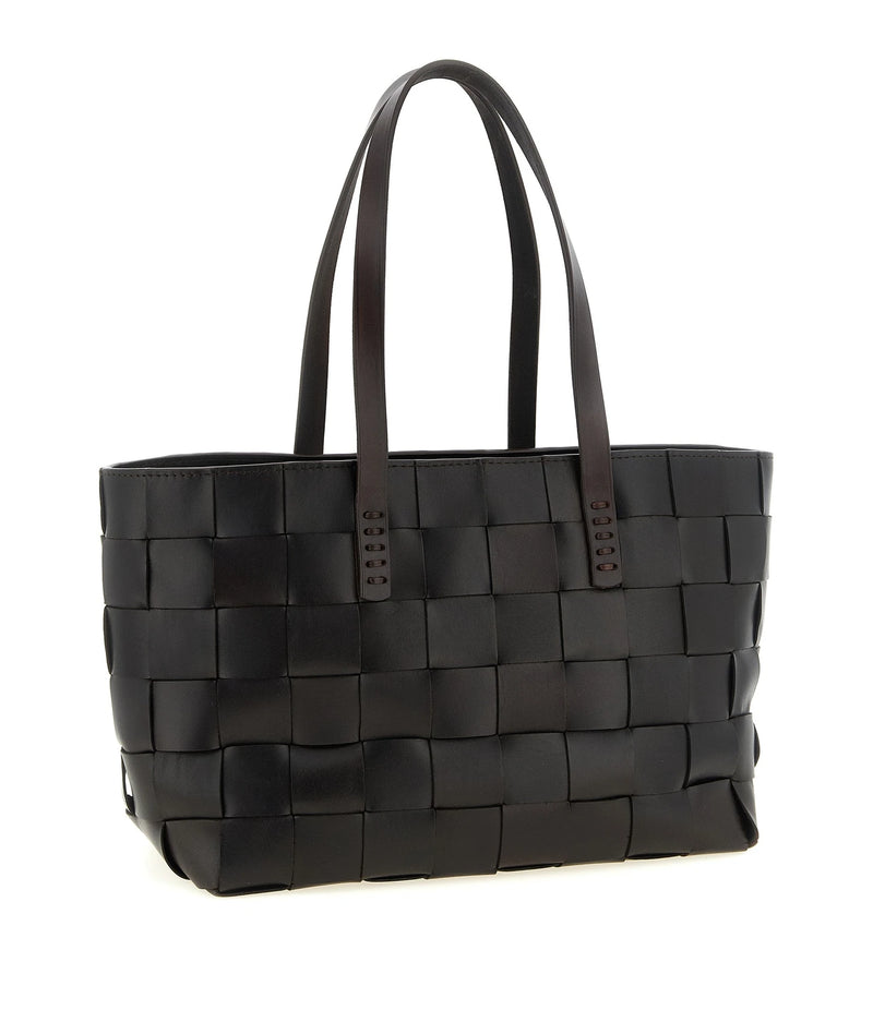 Dragon Diffusion Tote Bag in brown, Calfskin Leather — view 2