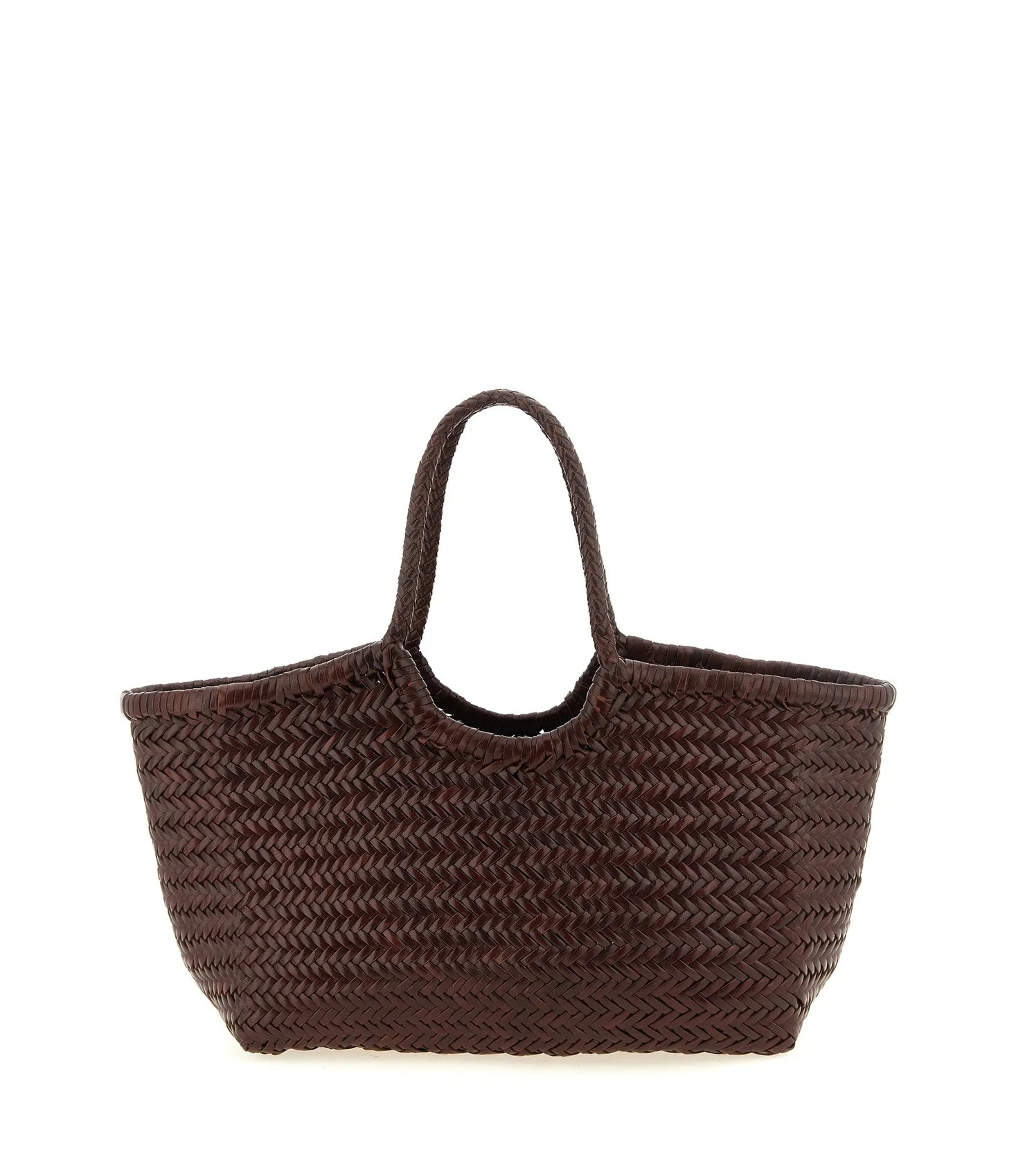 Dragon Diffusion Tote Bag in brown, Cow Leather