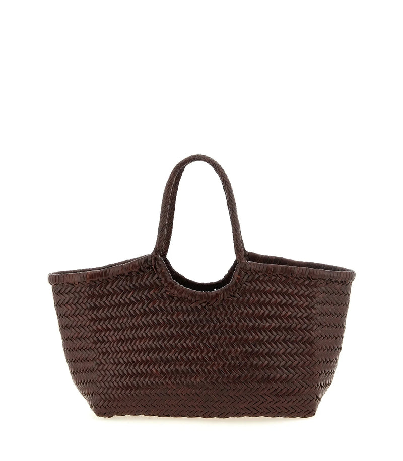 Dragon Diffusion Tote Bag in brown, Cow Leather
