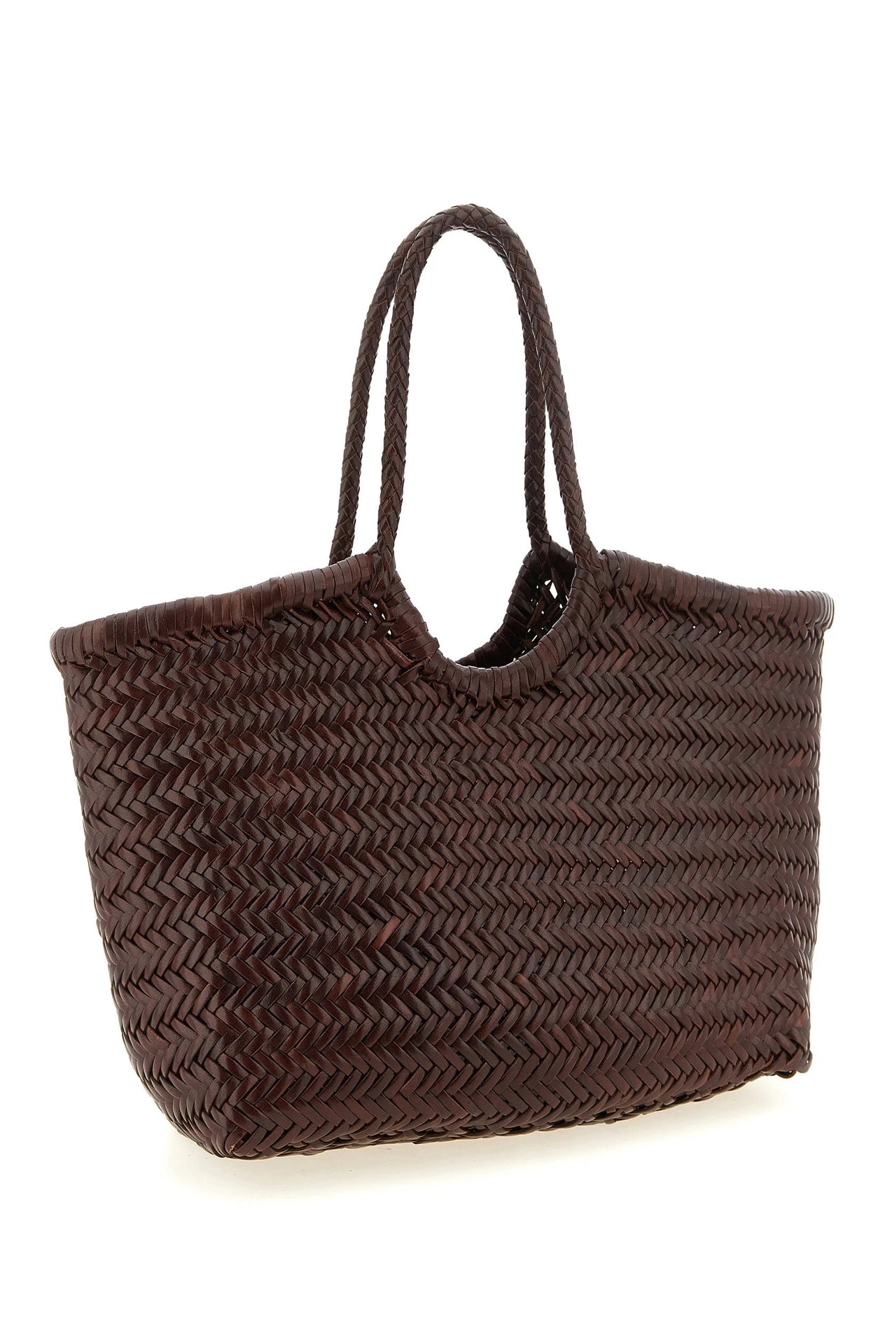 Dragon Diffusion Tote Bag in brown, Cow Leather — view 2