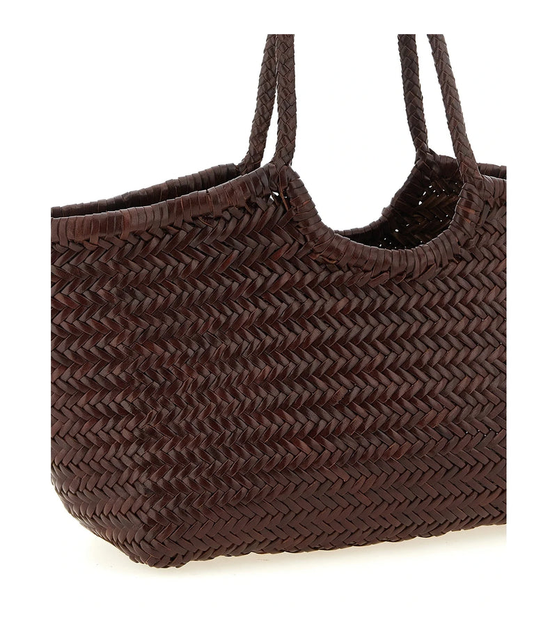 Dragon Diffusion Tote Bag in brown, Cow Leather — view 3