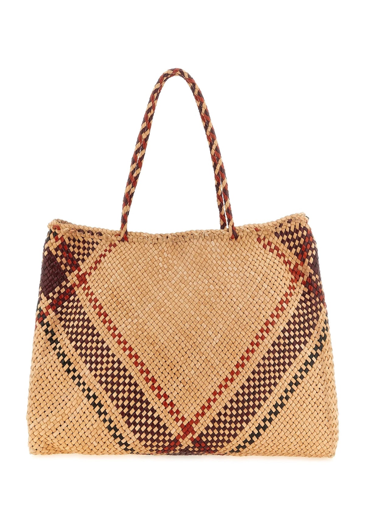 Dragon Diffusion Tote Bag in multicolor, Calfskin Leather