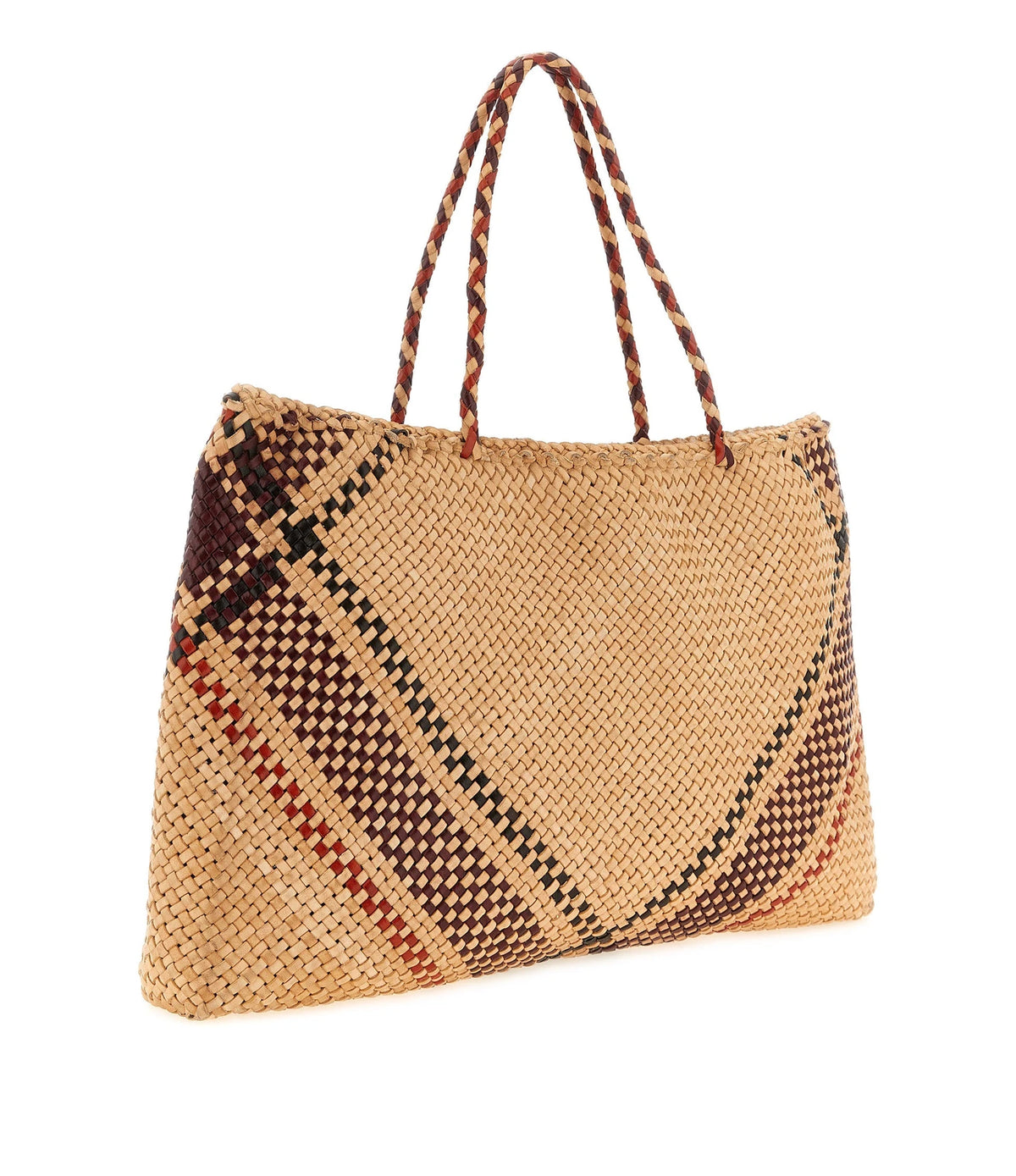 Dragon Diffusion Tote Bag in multicolor, Calfskin Leather — view 2