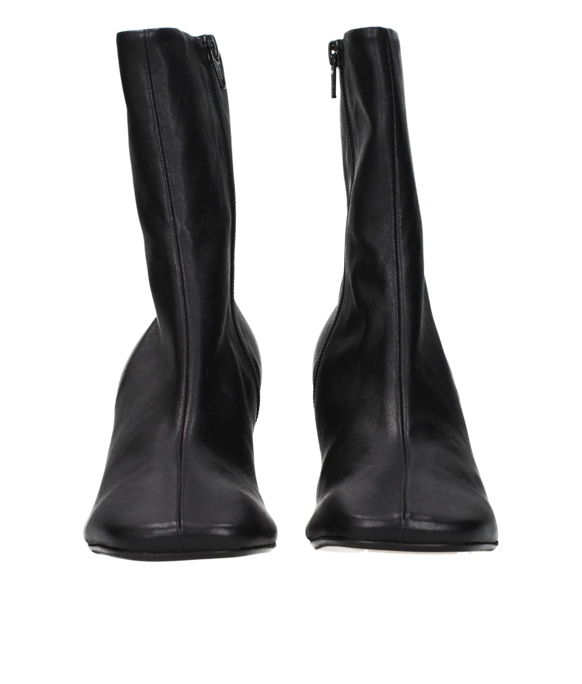 Dries Van Noten Ankle Boots in black — view 3