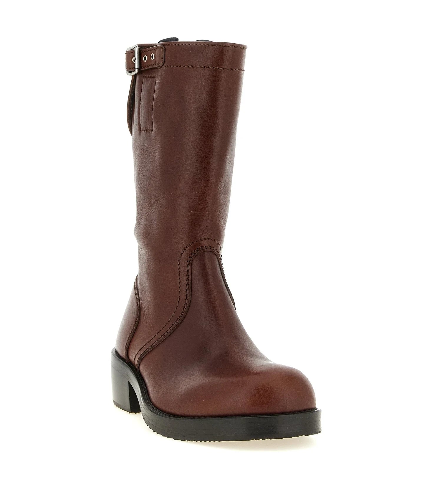 Dries Van Noten Ankle Boots in brown, Bovine Leather — view 2