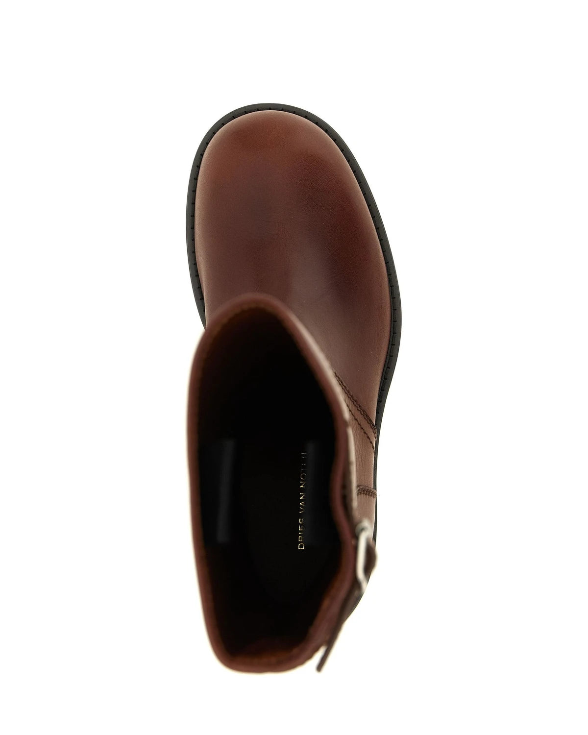 Dries Van Noten Ankle Boots in brown, Bovine Leather — view 4