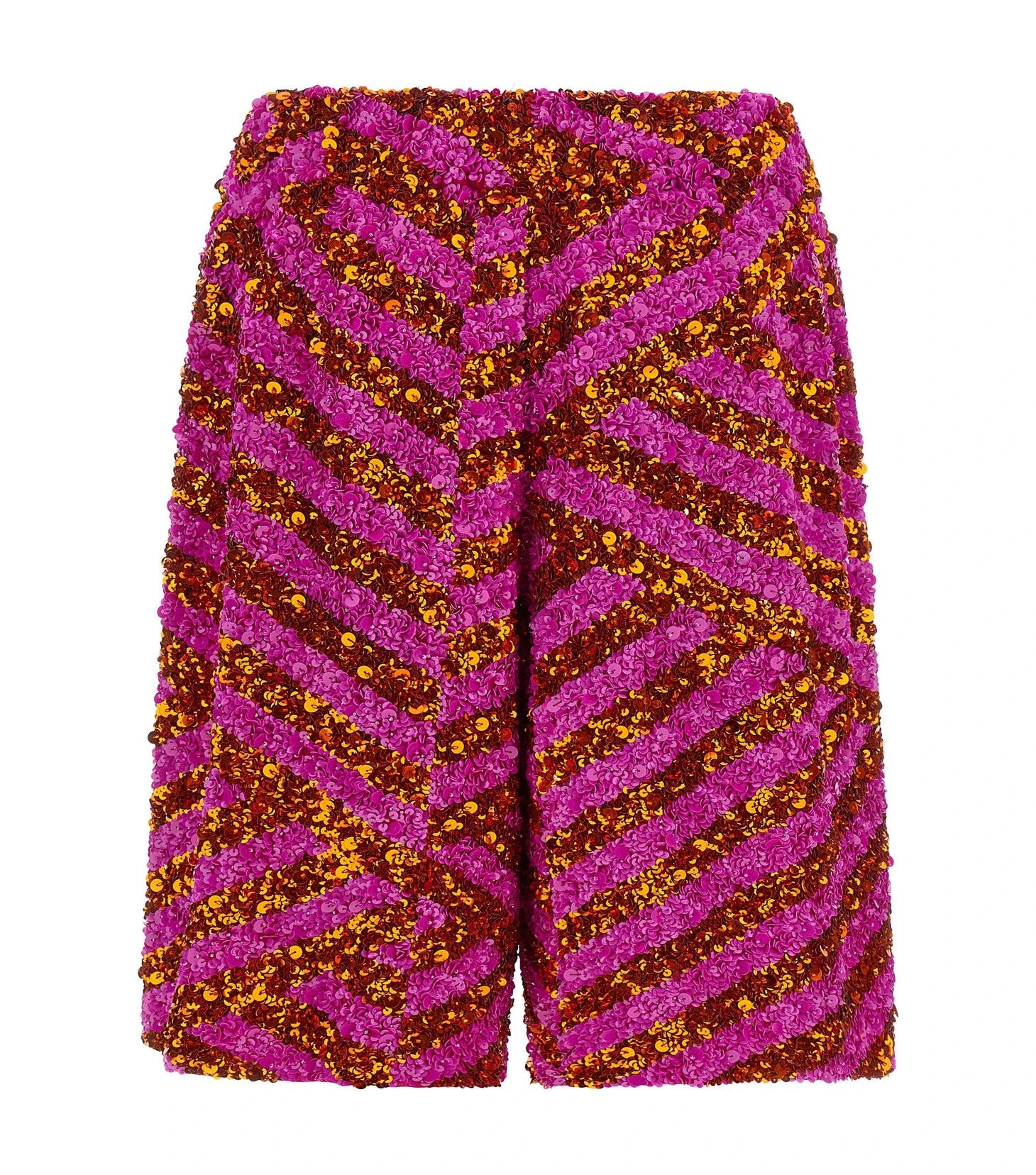 Dries Van Noten Bermuda in multicolor, Viscose — view 2