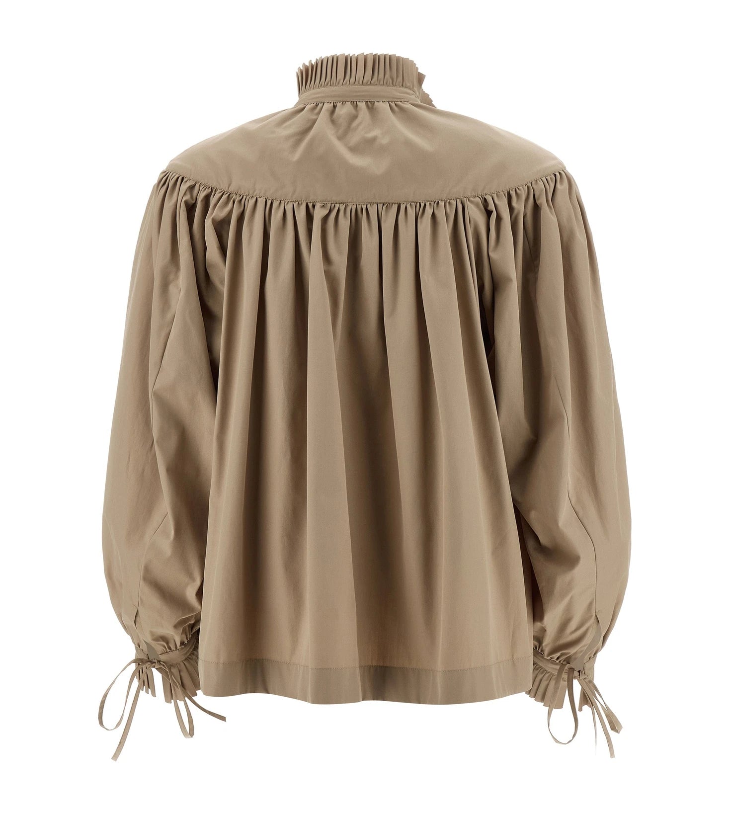 Dries Van Noten Blouse in beige, Cotton — view 2