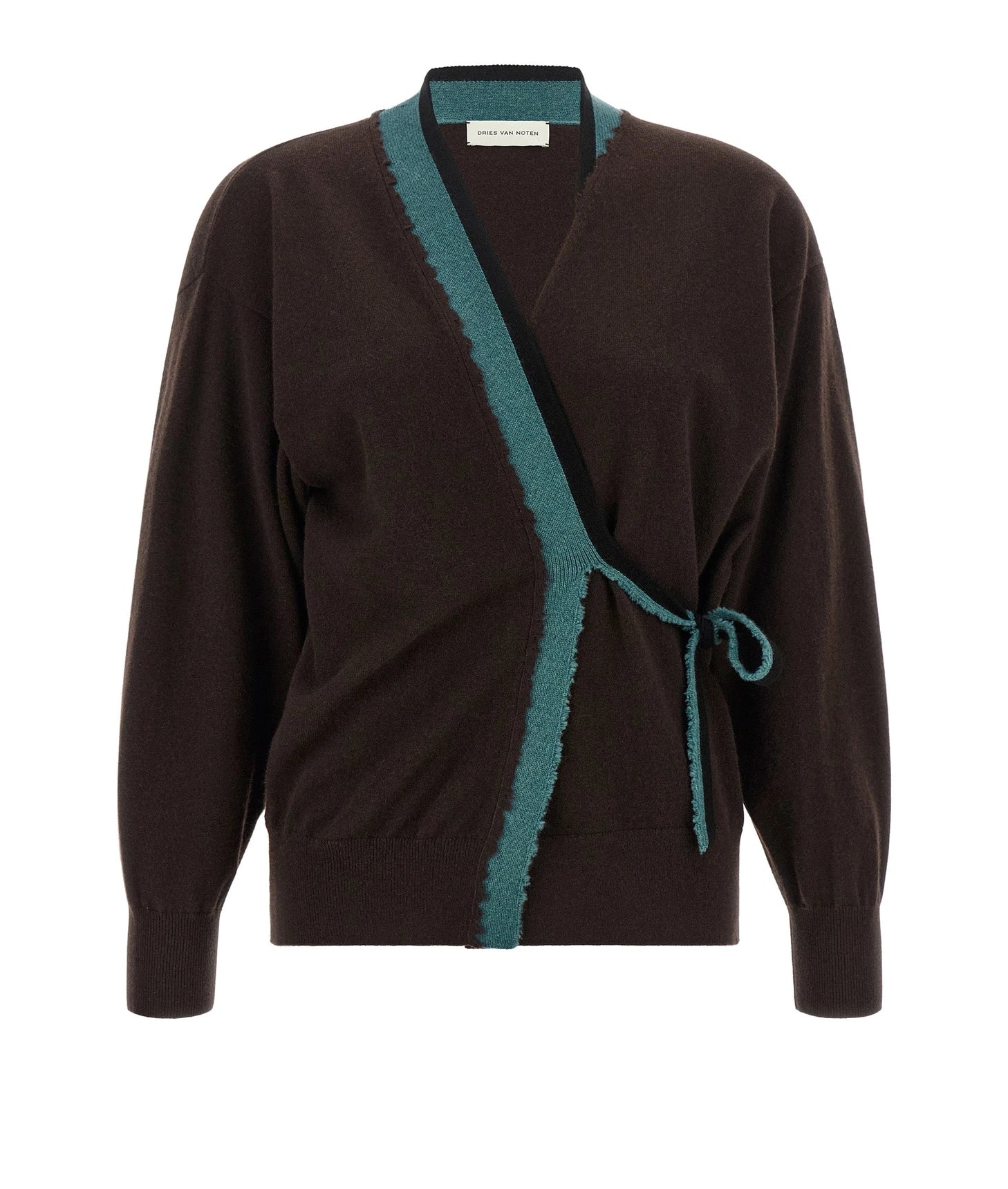 Dries Van Noten Cardigan in brown, Cashmere