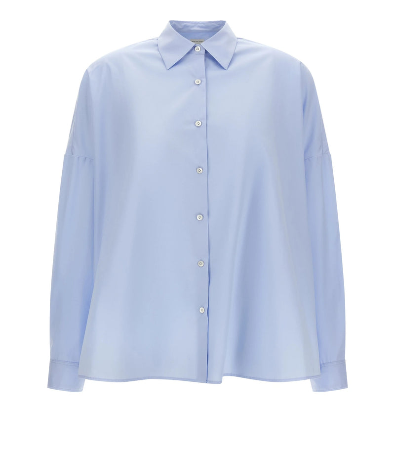 Dries Van Noten Dress Shirt in blue, Cotton