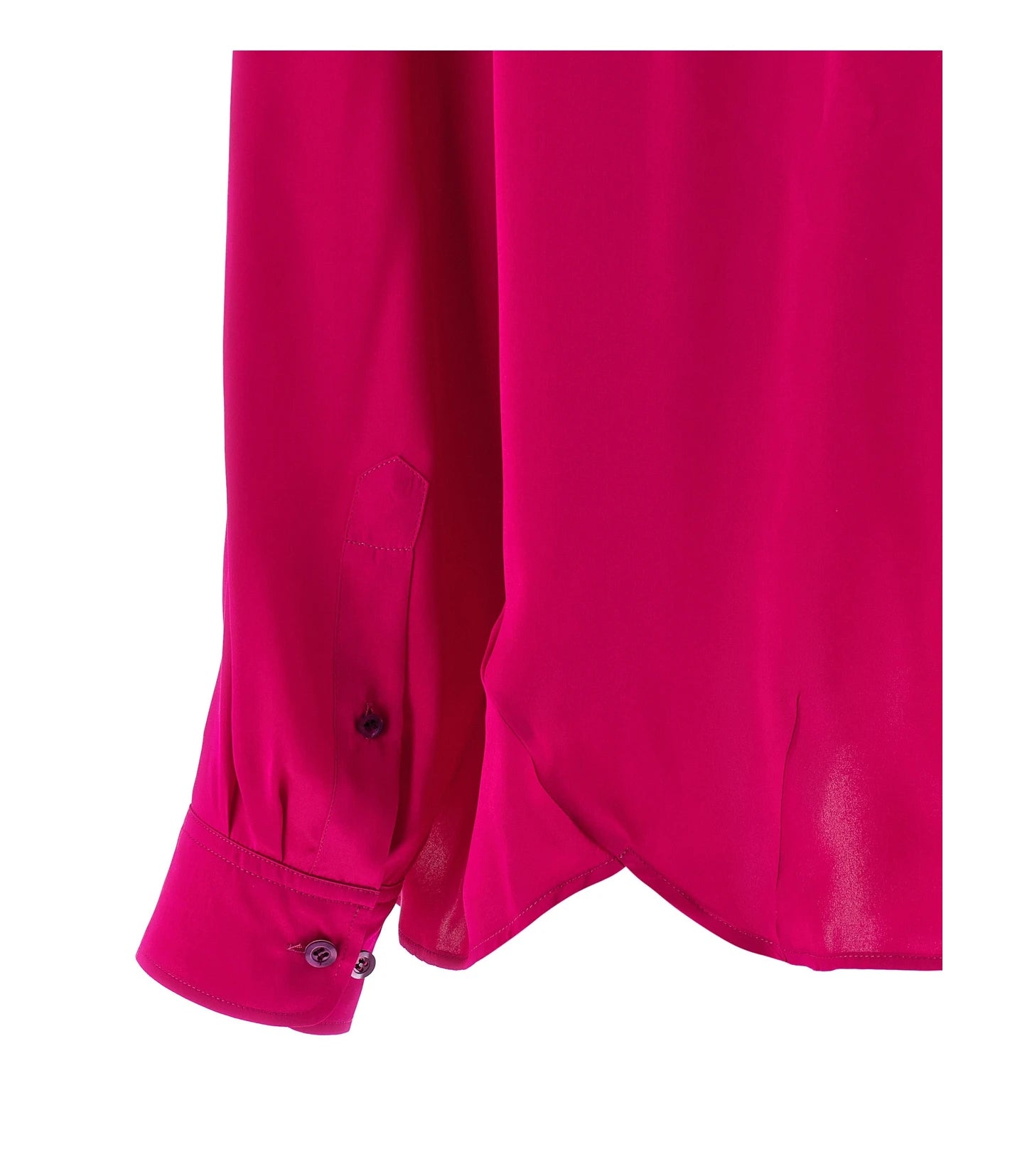 Dries Van Noten Dress Shirt in pink, Silk — view 4