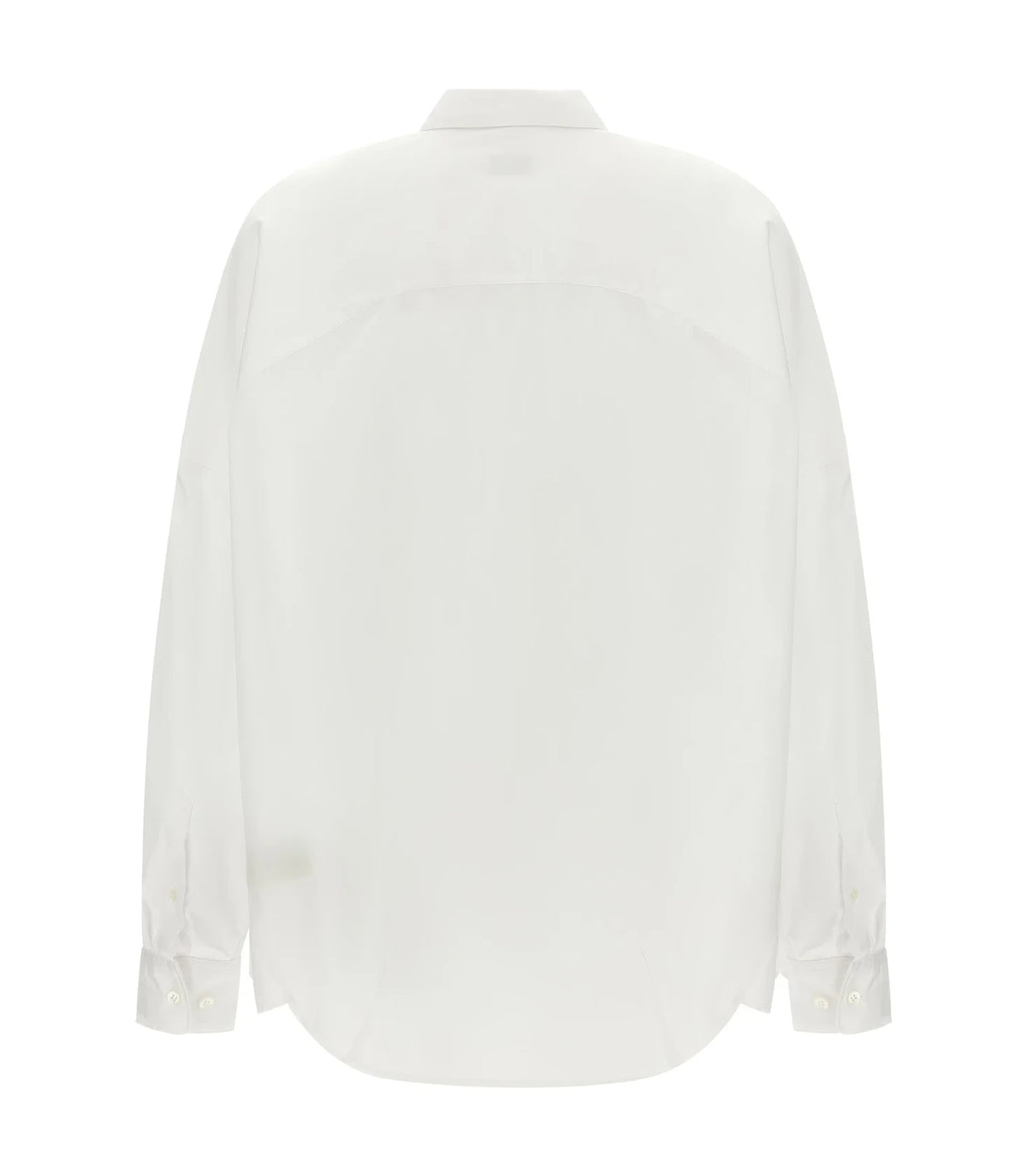 Dries Van Noten Dress Shirt in white, Cotton — view 2