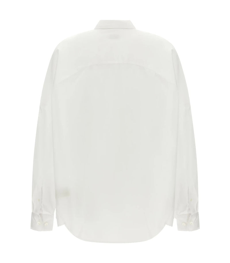Dries Van Noten Dress Shirt in white, Cotton — view 2