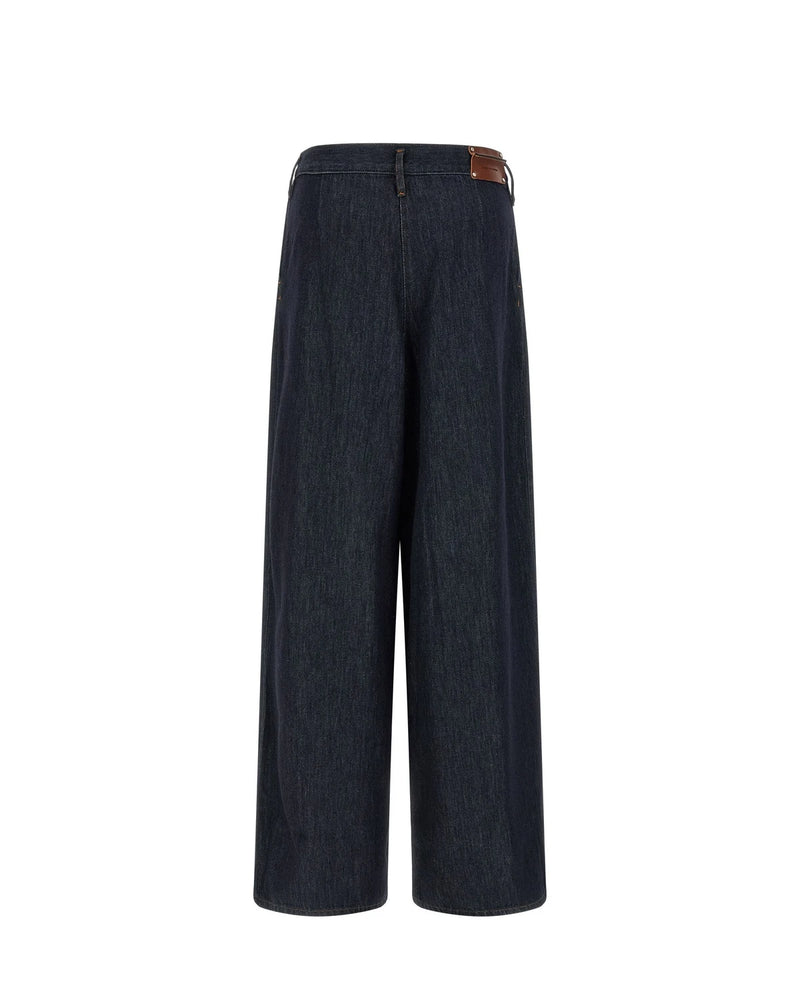 Dries Van Noten Jean in blue — view 2