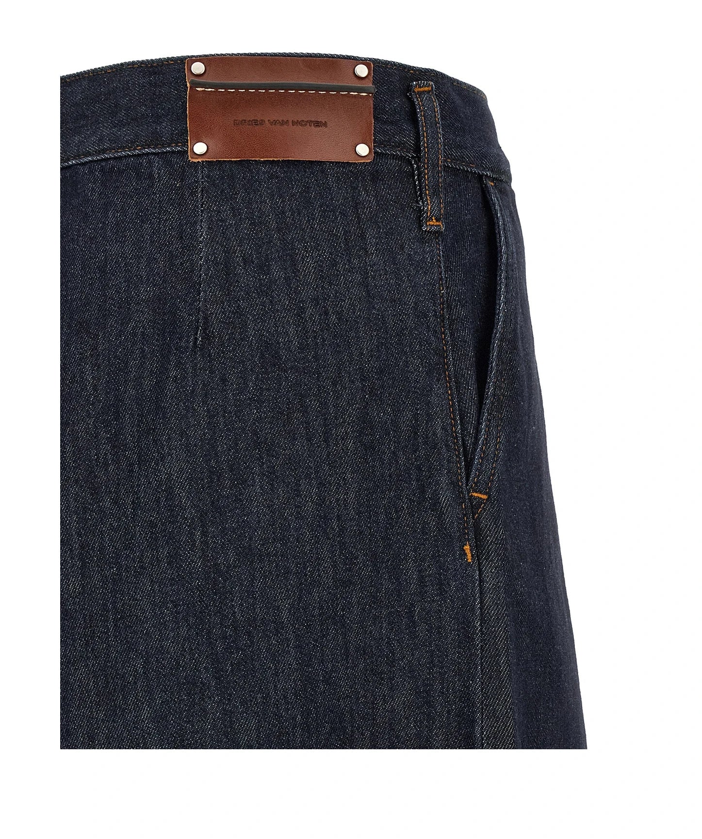 Dries Van Noten Jean in blue — view 4