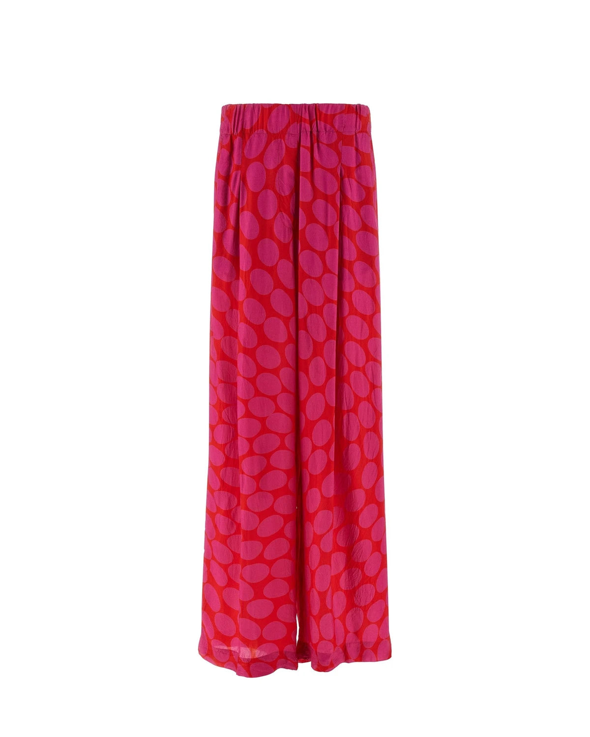Dries Van Noten Palazzo Pant in pink, Viscose