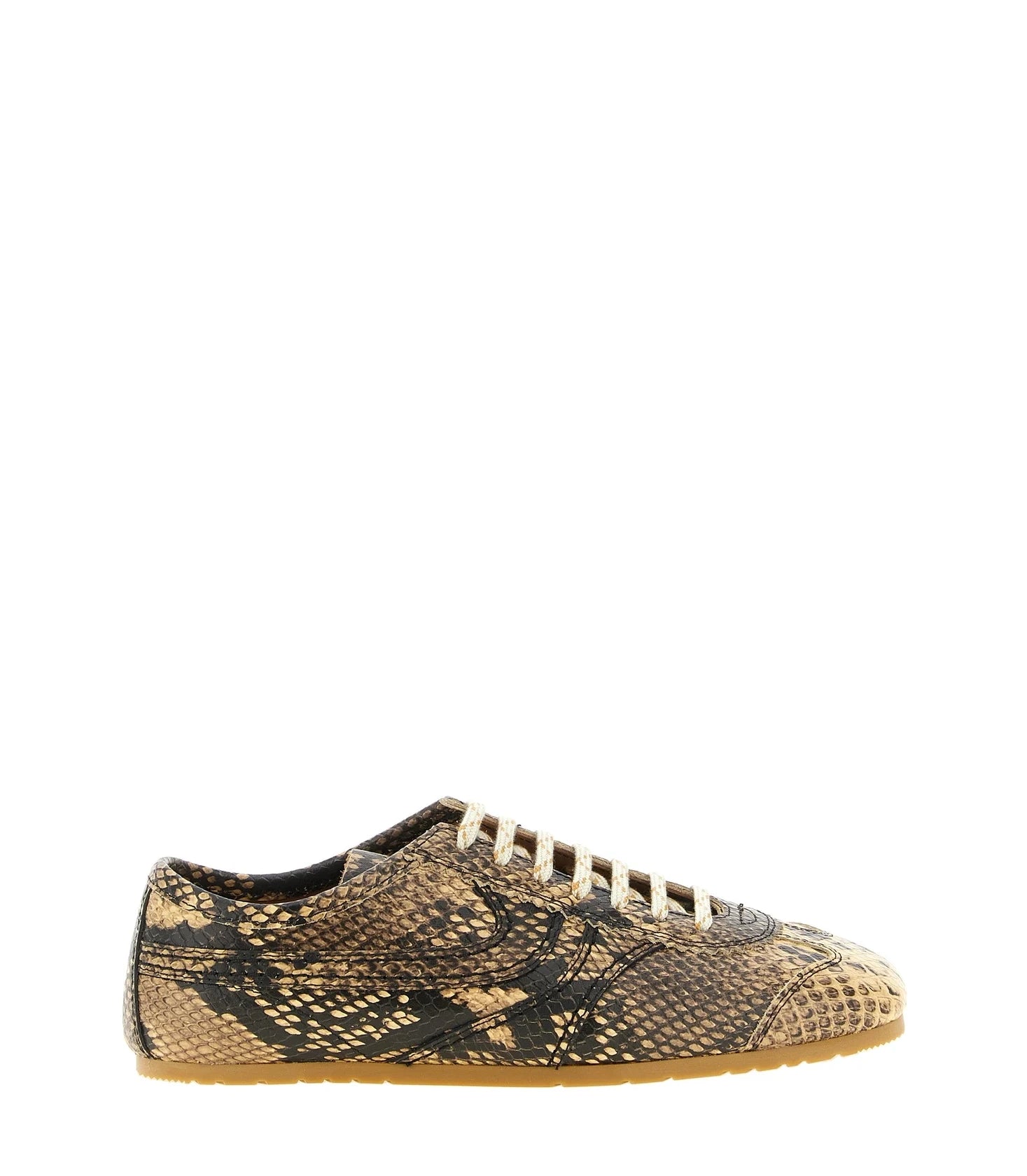 Dries Van Noten Beige Sneakers