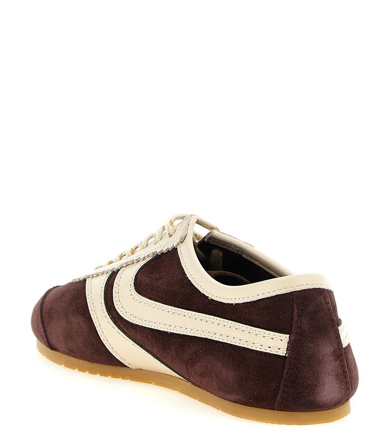 Dries Van Noten Sneakers in multicolor, Calfskin Leather — view 3
