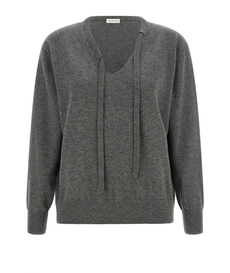 Dries Van Noten Sweater in gray, Cashmere