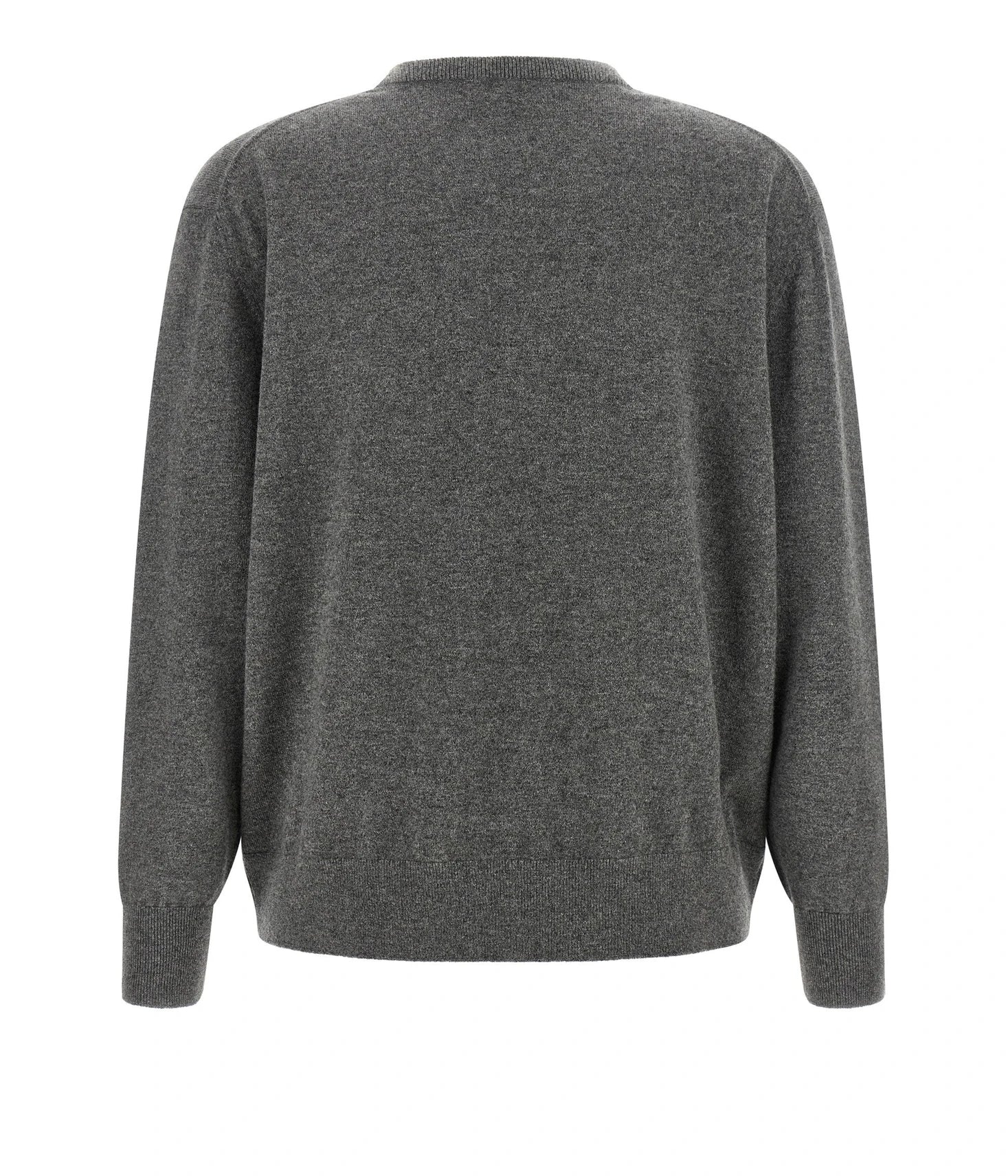 Dries Van Noten Sweater in gray, Cashmere — view 2